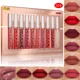 thumbnail image 3 of KACAILA 6/10 Colors Lipstick Set Velvet Matte Liquid Lip Gloss Non Stick Cup Waterproof Long Lasting Female Make Up of Gift Set, 3 of 5