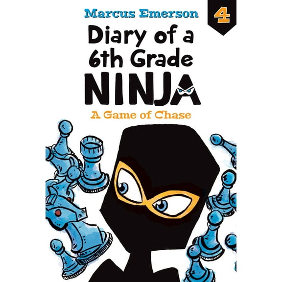 Diary of a 6th Grade Ninja Set 1 A Game of Chase: #4, (Hardcover)