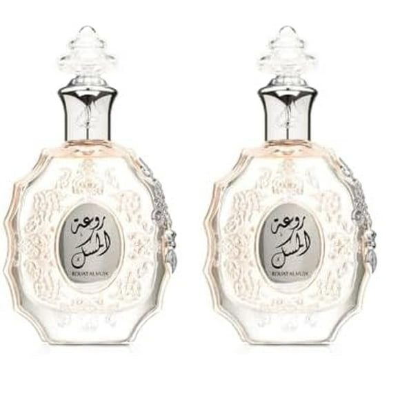Perfume Lattafa Rouat Al Musk, Eau de Parfum, 100 ml, para unisex