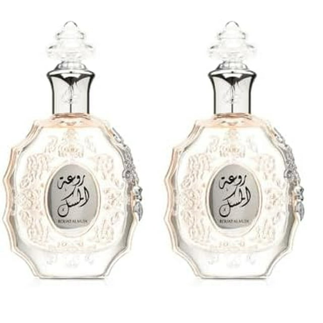 Perfume Lattafa Rouat Al Musk, Eau de Parfum, 100 ml, para unisex