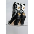 thumbnail image 5 of Lemonade Mixer Multi Snake and Toned Side Zipper Heeled Boot (10, Multi Snake), 5 of 8