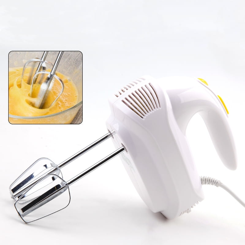 Myriann Electric Hand Mixer 5 Speed Handheld Mixer Portable Kitchen