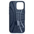 thumbnail image 4 of Funda para teléfono celular Spigen iPhone 16 Pro, azul marino, duradera, TPU, 4 of 8