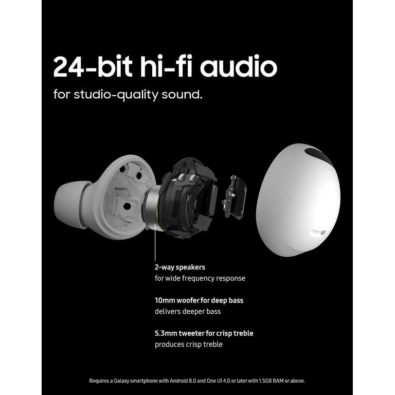 Samsung Galaxy Buds2 Pro Bluetooth Earbuds, Noise-Canceling Samsung Galaxy Buds2 Pro Bluetooth Earbuds, Noise-Canceling