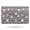 Pioneer Flower Floral Print Pattern-2, variant on Pioneer Flower Floral Print Pattern Bathroom Rugs Mat, Non Slip Microfiber Bathroom Rug with Rubber Backing, Soft Mats for Bathroom Floor Tub Shower, 20"x32"