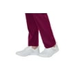 thumbnail image 4 of Women's Medical Nursing Slim Fit Yoga Cargo Scrub Pant GT Performance-Wine/Berry-XX-Large, 4 of 6