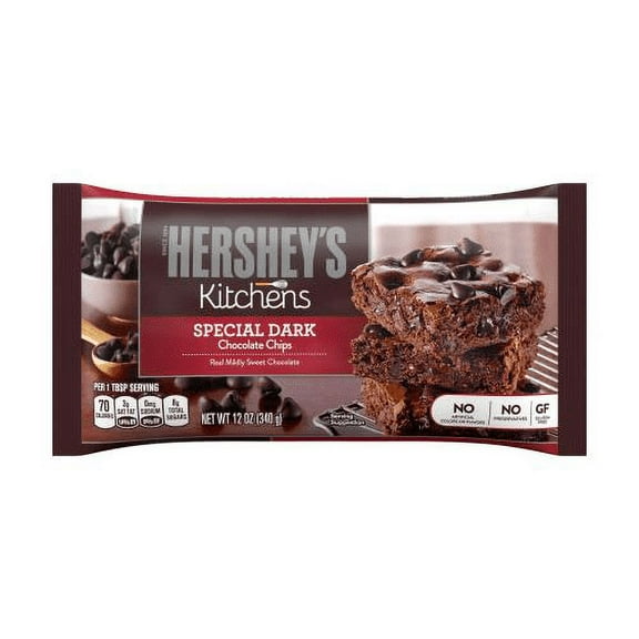 Hershey's Kitchens Special Dark Chocolate Chips (Pack of 36)