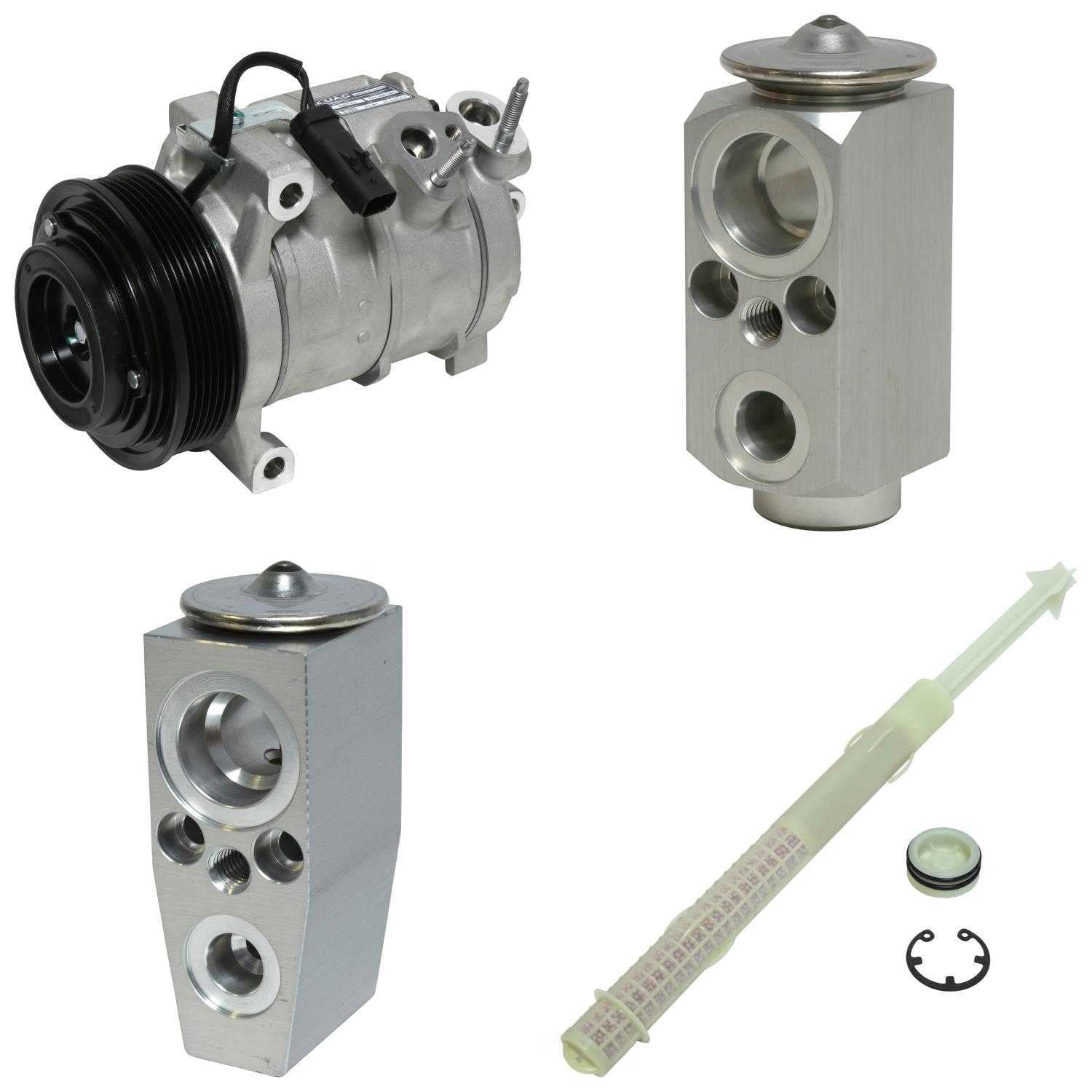 UAC CK 4868 Short Compressor Replacement Kit