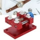 thumbnail image 4 of Soporte de caja de reloj ajustable de Metal, herramienta de reparación de movimiento de Base para quitar correa de reloj, color rojo, 4 of 5