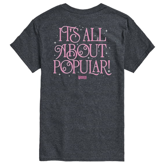 Wicked - Glinda Popular Short Sleeve Graphic T-Shirt