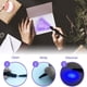 thumbnail image 3 of Bolígrafo de tinta Invisible, 7 Uds., último bolígrafo espía con luz UV, rotulador mágico de espía, bolígrafos para niños para fiesta de mensajes de cumpleaños secretos BANYUO  Hogar, 3 of 5