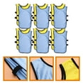 thumbnail image 1 of HOOWIFFY 12Pcs Reusable Soccer Vests Lightweight Polyester Training Pinnies with Ventilated Sides, 1 of 8
