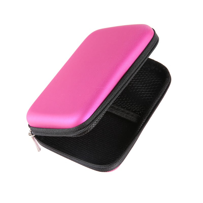 PC Laptop External Cable Hard Drive Disk Carry Case HDD Cover Pouch Zip