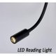 thumbnail image 4 of Indoor Wall Light with Flexible LED Reading Light, Bedside Wall Lamp with USB Port Wall Lamp and Shelf, Bedroom Wall Lamp with Fabric Lampshade,Warm L, 4 of 5
