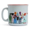 thumbnail image 2 of Taza Camper de cerámica Silver Buffalo Futurama Planet Express 600 ml, 2 of 6