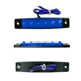 thumbnail image 2 of Luxtrada 12 Pcs Marine Boat LED Deck Courtesy Lights Waterproof Blue Stern Transom Light, 2 of 8