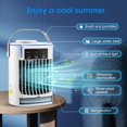 Portable Air Conditioner, 3 in 1 Personal Air Cooler Evaporative Air