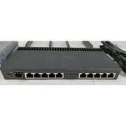 MikroTik RB4011iGS+5HacQ2hnD-IN-US & 5150-5875MHz Dual-Band SFP+ 4 Chain 10 Giga
