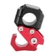 thumbnail image 2 of Gancho plegable universal para colgar equipaje de casco, compatible con manillar de motocicleta de 0,86 pulgadas, compatible con YamahaRed, 2 of 14