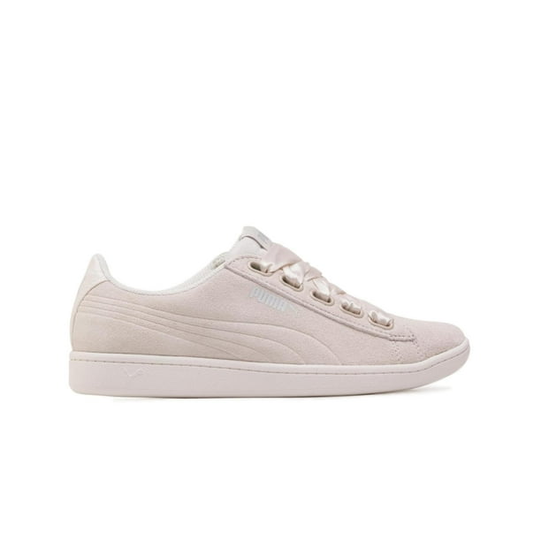 Tenis Puma Vikky Ribbon Mujer Casual Moda beige Bodega