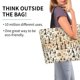 thumbnail image 2 of Fotbe Wine 1 Bolsa Tote Estética de Lona con Estampado para Mujer - Bolsa Reutilizable de Hombro Casual para Vacaciones, Compras, Trabajo y Gimnasio, 2 of 8