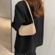 thumbnail image 2 of Bolso bandolera informal para mujer, moderno bolso cuadrado pequeño de fieltro, popular bolso bandolera sencillo informal para otoño e invierno, 2 of 6