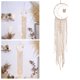 thumbnail image 5 of Tapiz tejido Colgante de macramé tejido adornos para colgar en tapiz accesorio decorativo para el fondo de la habitación del dormitorio de Fanmusic Tapiz tejido, 5 of 6