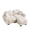 Beige, variant on Bocarali Home Chenille Cloud L-Shaped Loveseat Sofa w/ Ottoman, Cream Beige
