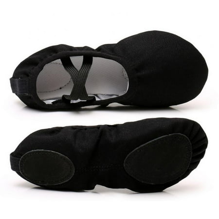 

Aosijia Girls Kids Pointe Shoes Dance Slippers Ballerina Practice Shoe for Ballet Dancer Professional Shoe