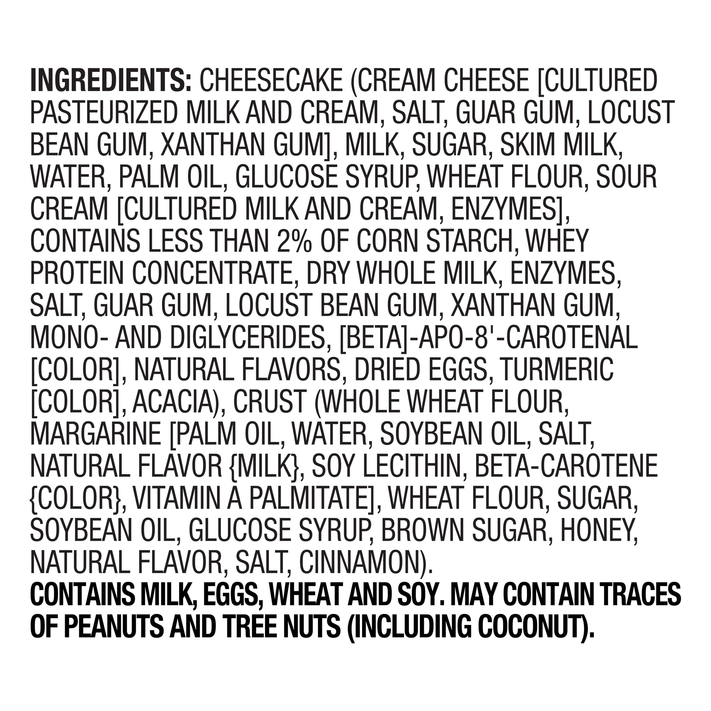 Freshness Guaranteed New York Style Full Cheesecake, 40 oz, 12 Count (Refrigerated)
