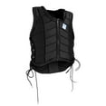 thumbnail image 2 of jinwen Horse Riding Equestrian Vest Protective Body Protector Gear - Black, Kids Kids CM, 2 of 8