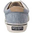 thumbnail image 3 of Sperry Top-Sider Men's Striper Ll CVO Linen Fashion Sneaker, Blue Linen, 7 M US, 3 of 8