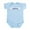 Sky Blue, variant on CafePress - Occupational Therapist Mom Infant Bodysuit - Baby Light Bodysuit, Size Newborn - 24 Months