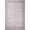 Blush, variant on Bashian  8 x 10 ft. Impressions Geometric Transitional Polyester & Cotton Machine Made Rectangle Area Rug - Slate