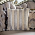 thumbnail image 5 of Furniture of America Haggen 2-Piece Velvet Tufted Sofa Set in Purple, 5 of 16
