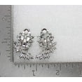 thumbnail image 4 of Faship Stunning Green CZ Crystal Clip On Earrings, 4 of 4