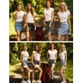 thumbnail image 5 of Ekouaer Women's Everyday Skort with Built-in Shorts Any Activities Light Summer Skirts Workout Gym, 5 of 6