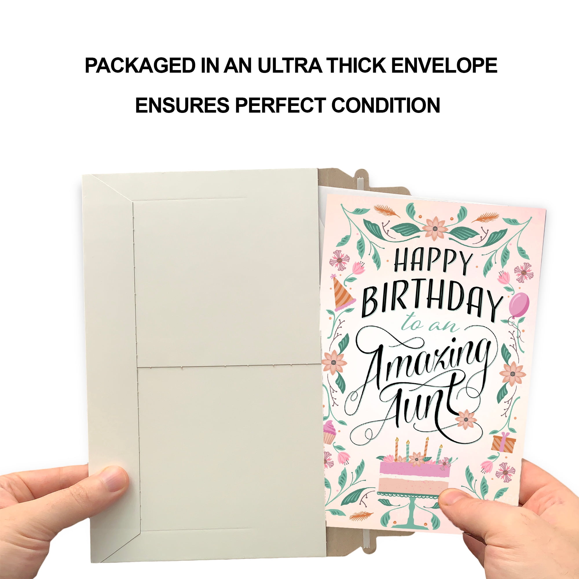 Prime Greetings Aunt Birthday Card