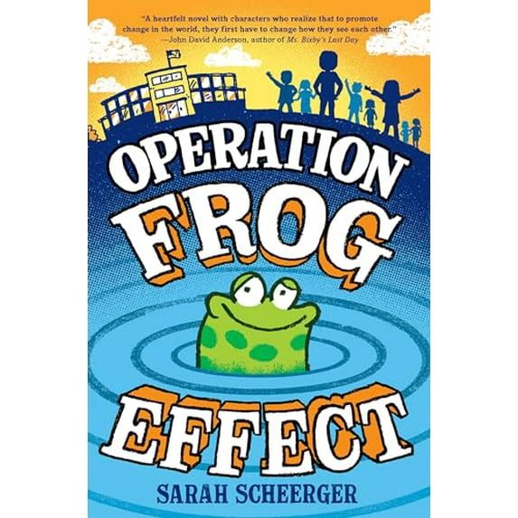 Pre-Owned Operation Frog Effect, 9780525644125, 0525644121, Hardcover, Illustrated edition