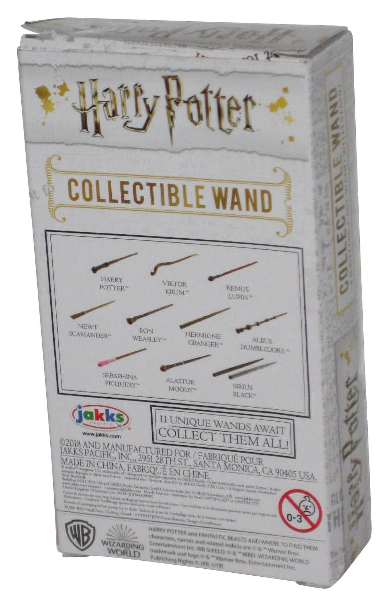 Harry Potter Collectible Remus Lupin 4 Inch Die-Cast Toy Wand