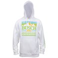 thumbnail image 4 of Busch Brewed In America's Heartland White Hoodie-XLarge, 4 of 4