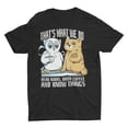 thumbnail image 2 of Read Books Drink Coffee and Know Things Owl and Cat T-Shirt, 2 of 2