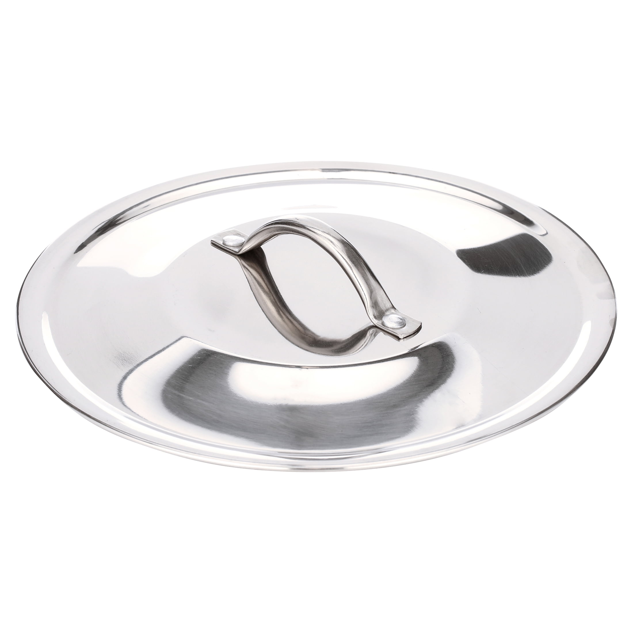 Mainstays 8-Qt Stainless Steel Stock Pot with Metal Lid