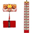 thumbnail image 1 of Kyusrd Summer All Home Savings!2022 Year Folding Red Envelope Personality Enlarged Red Envelope Chinese Year Blessing Red Envelope, 1 of 1