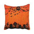 thumbnail image 1 of RYLABLUE Halloween Pillow Covers Cushion Cover Case 18x18 Inches Pillowcases Two Side, 1 of 1