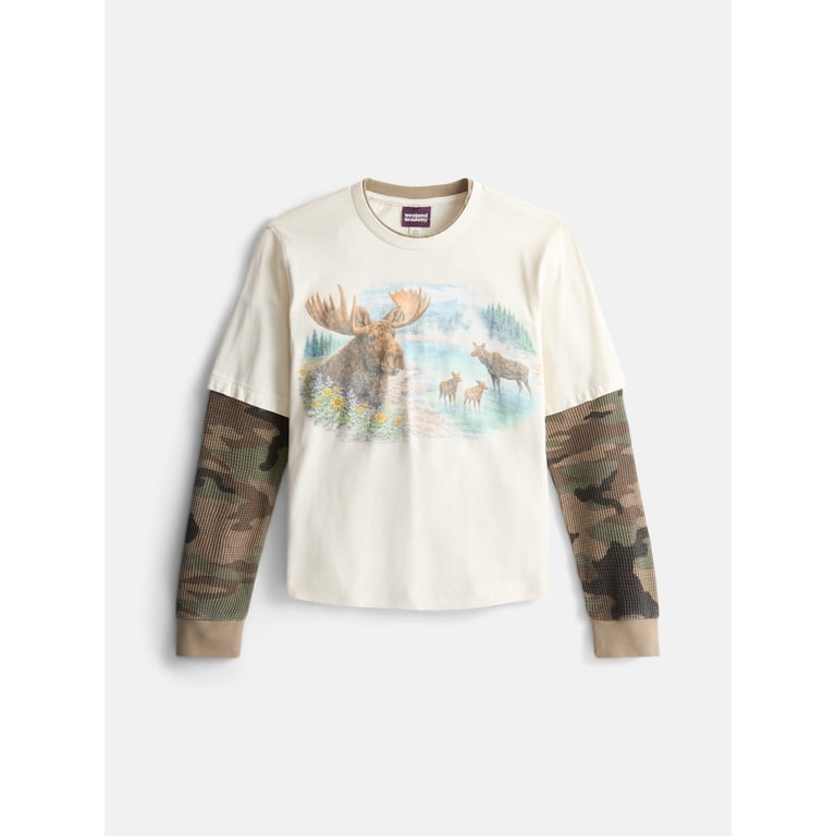 Weekend Academy Boys Layered Look Graphic Tee photo 1