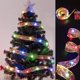 thumbnail image 1 of Cinta brillante Luces navideñas Luces de hadas navideñas de 13 pies Luces de cadena que funcionan con pilas para Navidad (Colorido) oso de fresa  Electrónica, 1 of 6