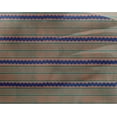 thumbnail image 4 of oneOone Tissu Georgette Viscose à Rayures Imprimé Bloc 42 Pouces de Large, 4 of 4