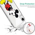 thumbnail image 4 of Étui de Téléphone pour iPhone XR, Étui Transparente Design Individualisé (Mickey-Mouse), 4 of 4