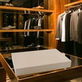 thumbnail image 3 of SSWBasics 15 x 9 ½ x 2 inch Kraft Apparel Boxes - Case of 100, 3 of 5